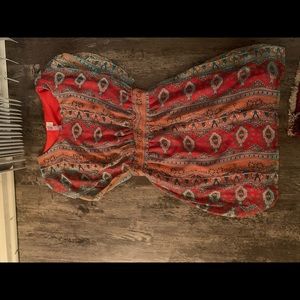 Colorful  summer dress